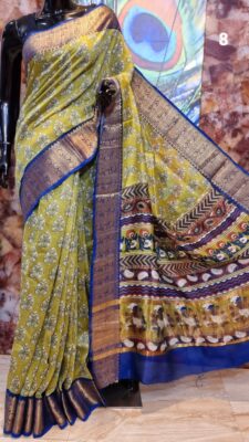 Chanderi Silk Cotton Sarees (13)