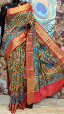 Chanderi Silk Cotton Sarees (3)