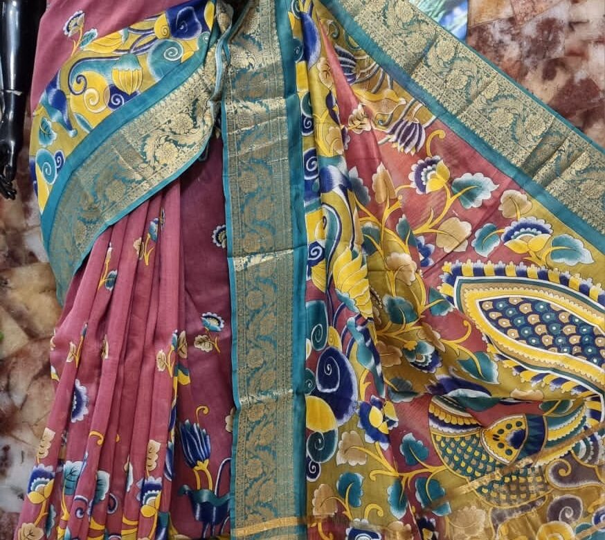 Chanderi Silk Cotton Sarees | siri designers