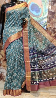 Chanderi Silk Cotton Sarees (7)