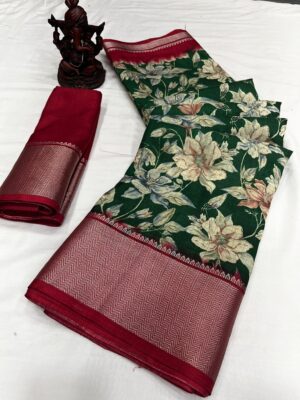 Dola Silk Printed Sarees (1)