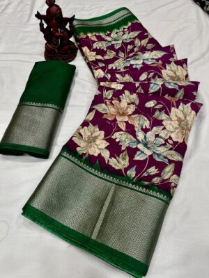 Dola Silk Printed Sarees (2)