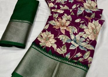 Dola Silk Printed Sarees (2)