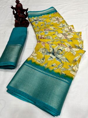 Dola Silk Printed Sarees (3)
