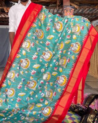 Exclusive Pure Ikkath Silk Sarees (1)