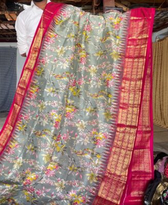 Exclusive Pure Ikkath Silk Sarees (2)