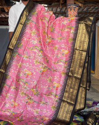 Exclusive Pure Ikkath Silk Sarees (3)