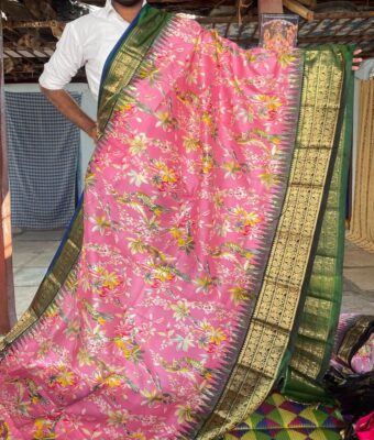 Exclusive Pure Ikkath Silk Sarees (5)