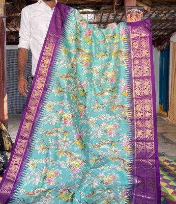 Exclusive Pure Ikkath Silk Sarees (7)