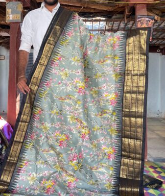 Exclusive Pure Ikkath Silk Sarees (9)