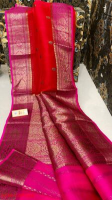 Latest Collection Kora Silk Sarees (14)