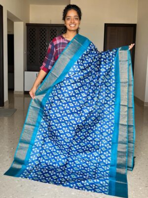 Latest Tussar Silk Printed Sarees (10)