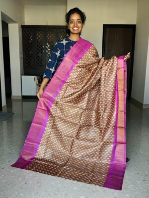 Latest Tussar Silk Printed Sarees (29)