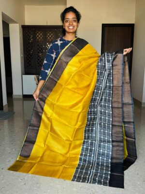 Latest Tussar Silk Printed Sarees (6)