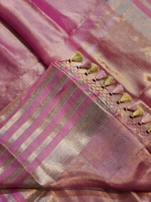 Pure Banaras Tissue Silk Sarees (10)
