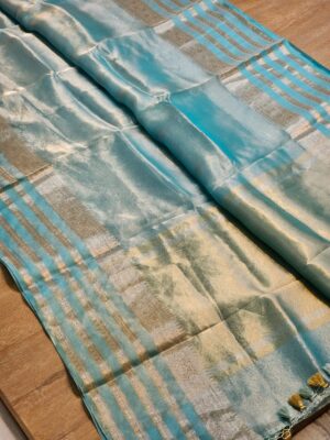 Pure Banaras Tissue Silk Sarees (11)