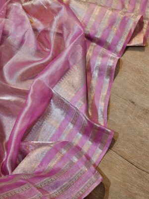 Pure Banaras Tissue Silk Sarees (13)
