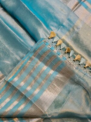 Pure Banaras Tissue Silk Sarees (2)