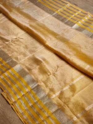 Pure Banaras Tissue Silk Sarees (23)