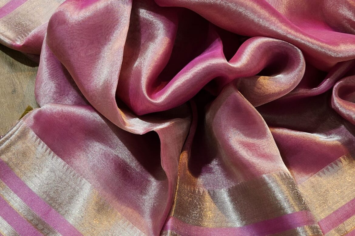 Pure Banaras Tissue Silk Sarees (4)