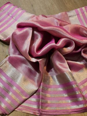 Pure Banaras Tissue Silk Sarees (4)