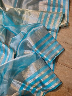 Pure Banaras Tissue Silk Sarees (5)