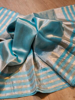 Pure Banaras Tissue Silk Sarees (7)