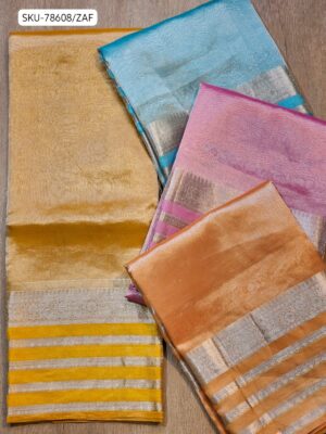 Pure Banaras Tissue Silk Sarees (8)