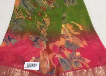 Pure Chiffon Printed Sarees (7)