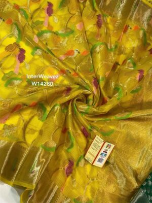 Pure Kota Silk Meena Weaving With Blouse (13)