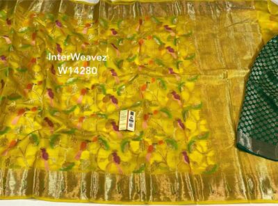 Pure Kota Silk Meena Weaving With Blouse (3)