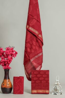Pure Maheashwari Silk Dresses Online (5)