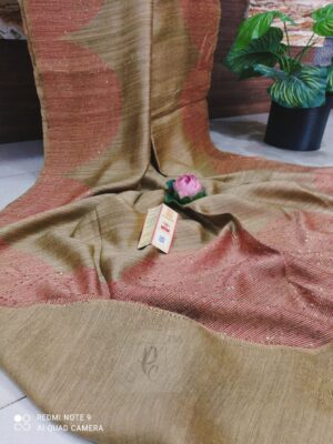 Pure Matka Silk Sarees With Blouse (19)
