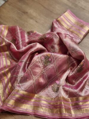 Pure Metallic Tissue Banaras Sarees (10)