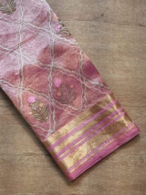 Pure Metallic Tissue Banaras Sarees (16)
