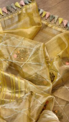 Pure Metallic Tissue Banaras Sarees (20)