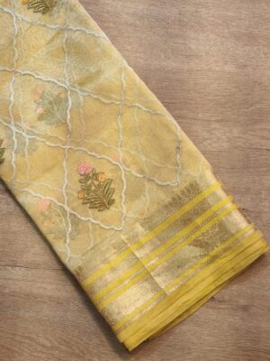 Pure Metallic Tissue Banaras Sarees (38)