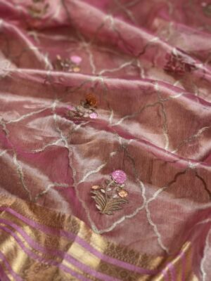 Pure Metallic Tissue Banaras Sarees (6)