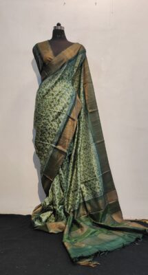 Pure Tussar Silk Sarees With Blouse (44)