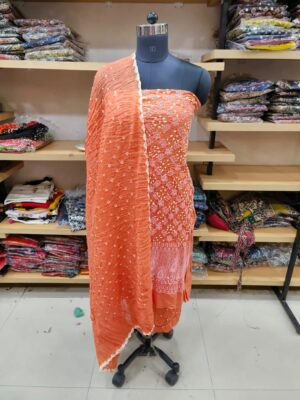 Satin Cotton Lucknowi Suits (1)