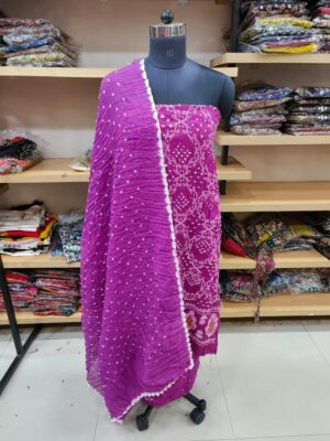 Satin Cotton Lucknowi Suits (11)