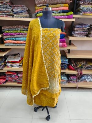 Satin Cotton Lucknowi Suits (15)