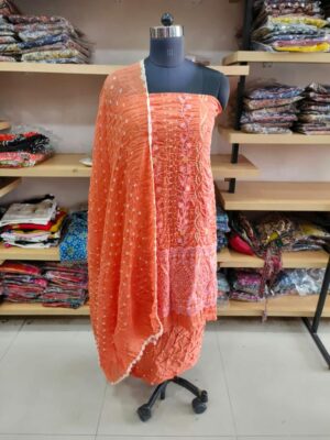 Satin Cotton Lucknowi Suits (16)