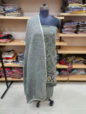 Satin Cotton Lucknowi Suits (2)