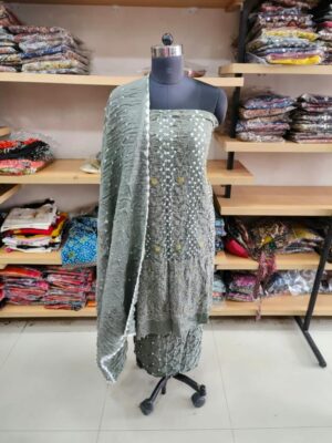 Satin Cotton Lucknowi Suits (3)