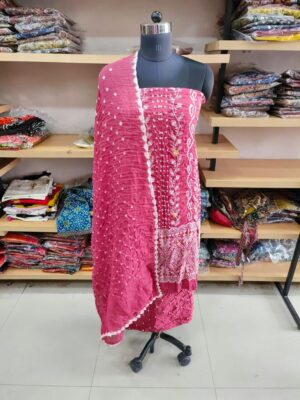 Satin Cotton Lucknowi Suits (4)