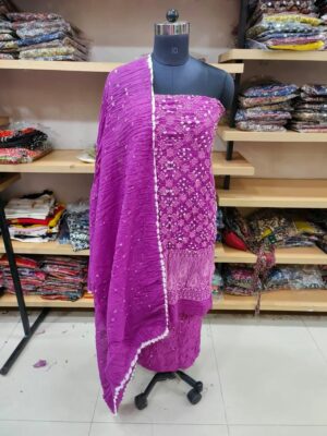 Satin Cotton Lucknowi Suits (5)