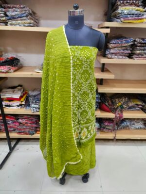 Satin Cotton Lucknowi Suits (6)
