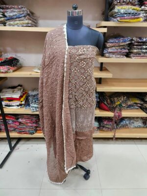 Satin Cotton Lucknowi Suits (7)