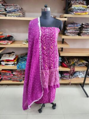 Satin Cotton Lucknowi Suits (9)